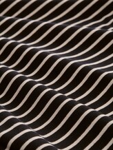 Shirt met lange mouwen en streeppatroon - black taupe tee stripe - Materiaalweergave
