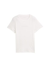 Nicht ausgewählt, T-Shirt mit Logo-Print von , weiß