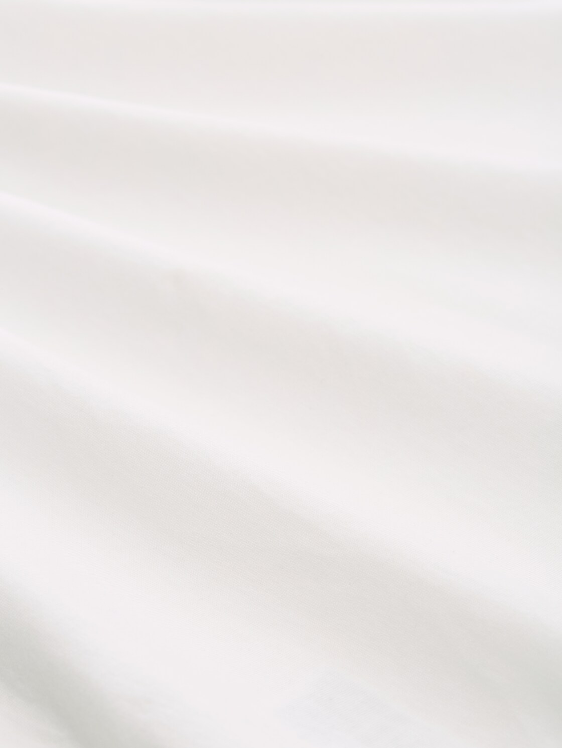 T-Shirt mit Logo-Print - Whisper White - Material-Ansicht