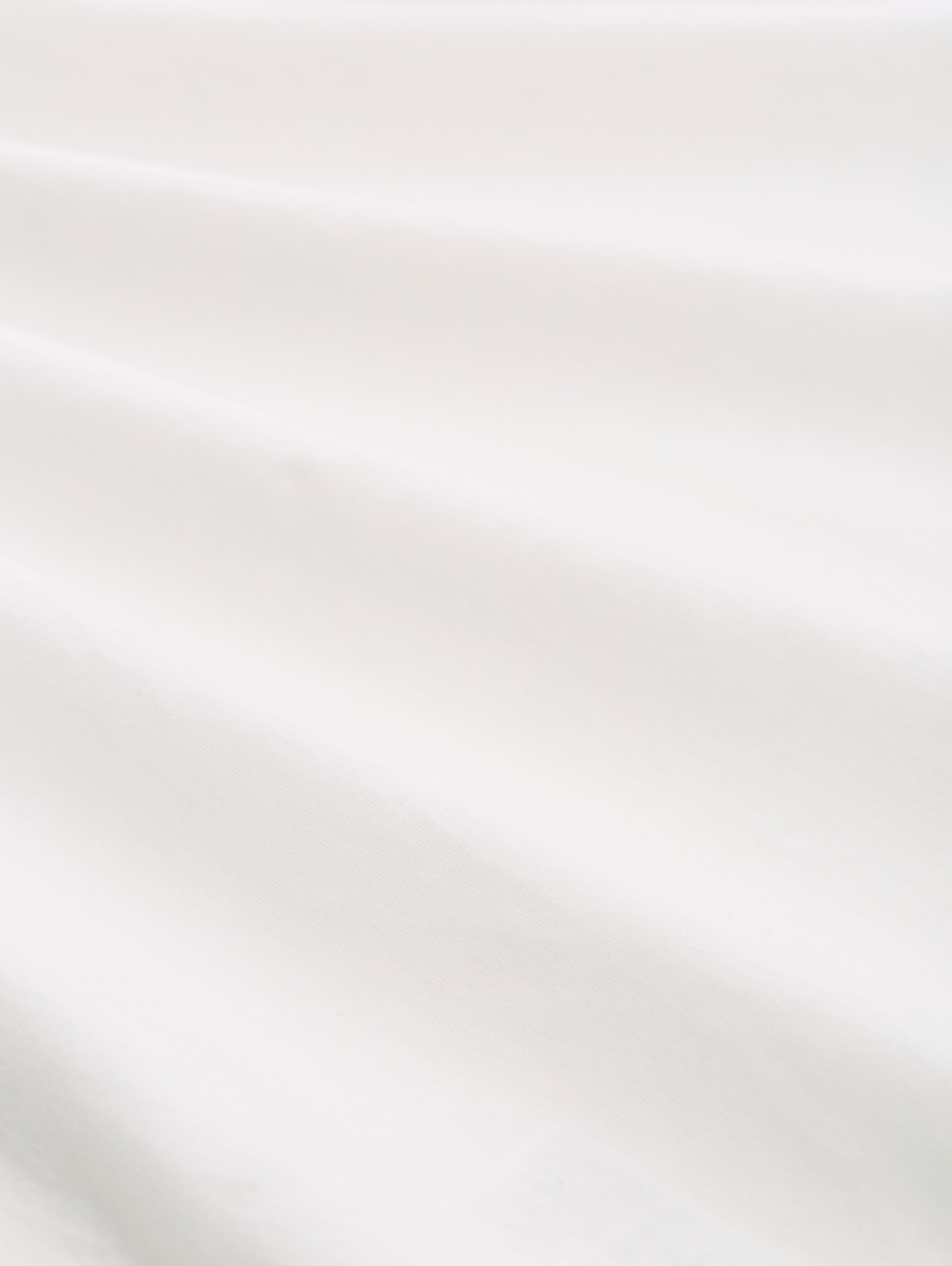T-Shirt mit Logo-Print - Whisper White - Material-Ansicht