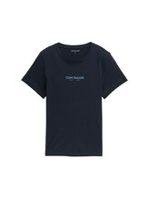 Nicht ausgewählt, T-Shirt mit Logo-Print von , blau