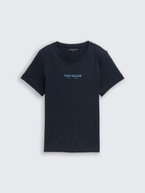 T-shirt avec logo imprimé - Lunar Eclipse - Vue de face du produit