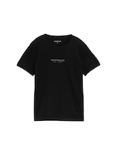 Nicht ausgewählt, T-Shirt mit Logo-Print von , schwarz