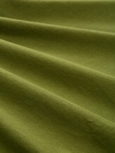 T-shirt avec logo imprimé - deep ivy green - Vue de la matière