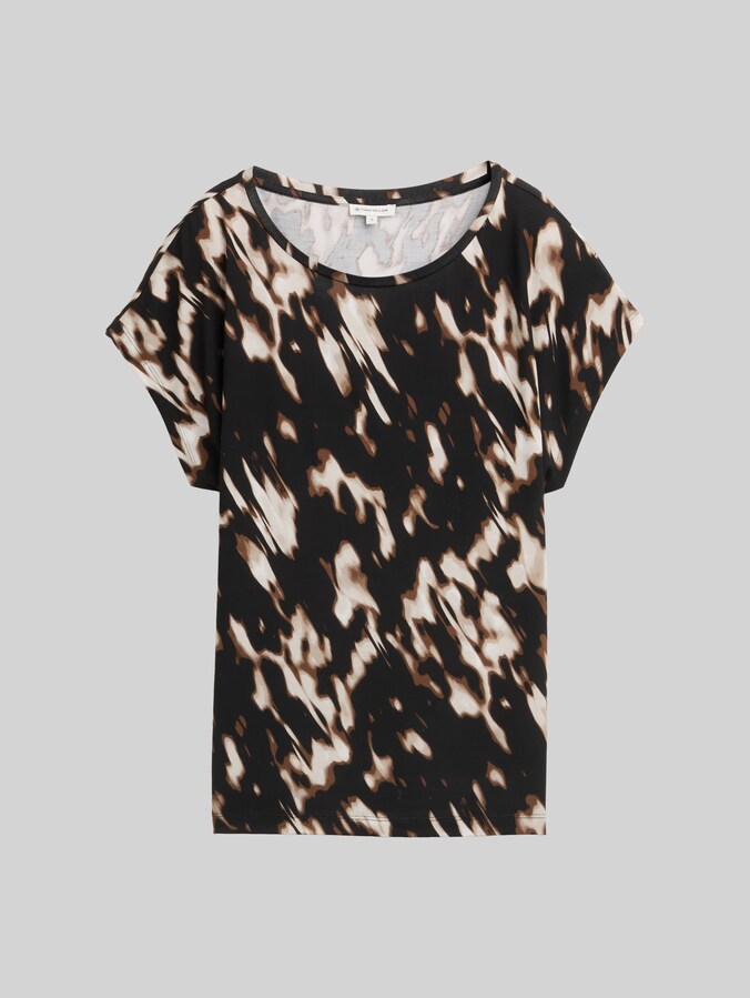 T-shirt à motifs par Women, blurry animal design