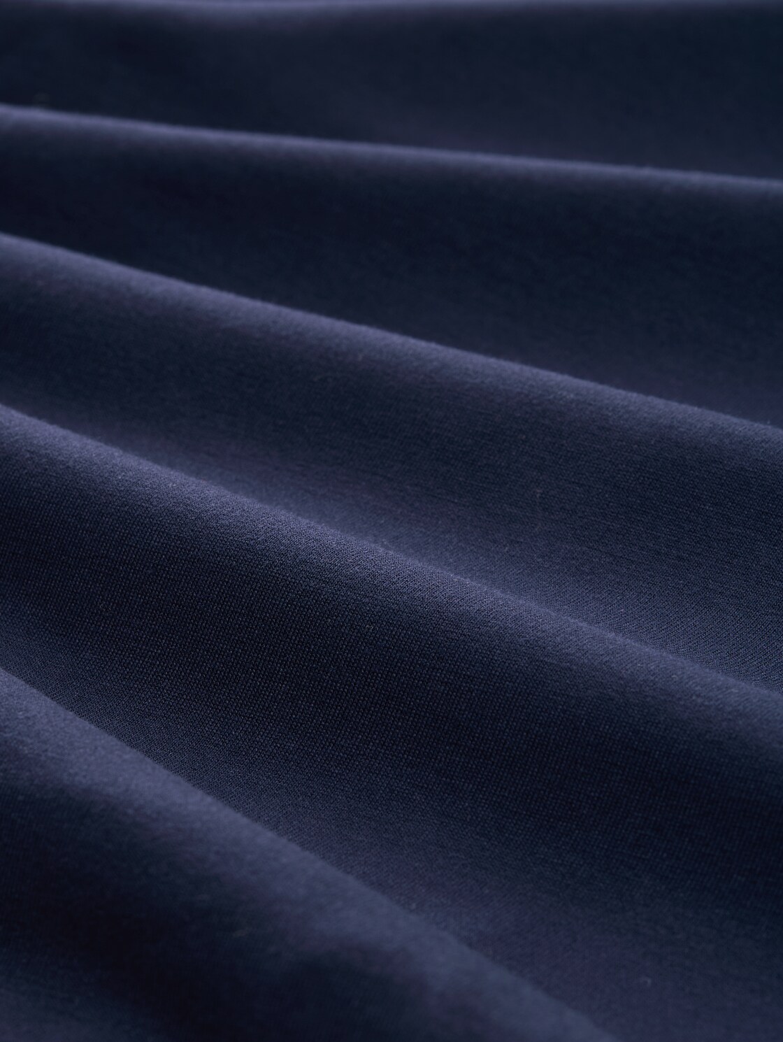 Langarmshirt im Material-Mix - Lunar Eclipse - Material-Ansicht