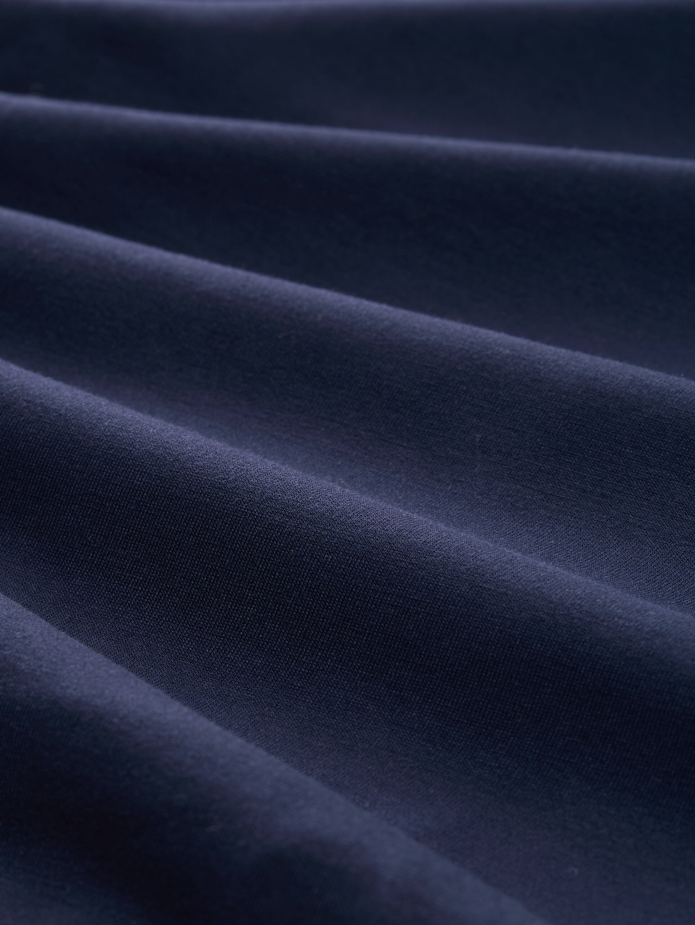 Langarmshirt im Material-Mix - lunar_eclipse - 