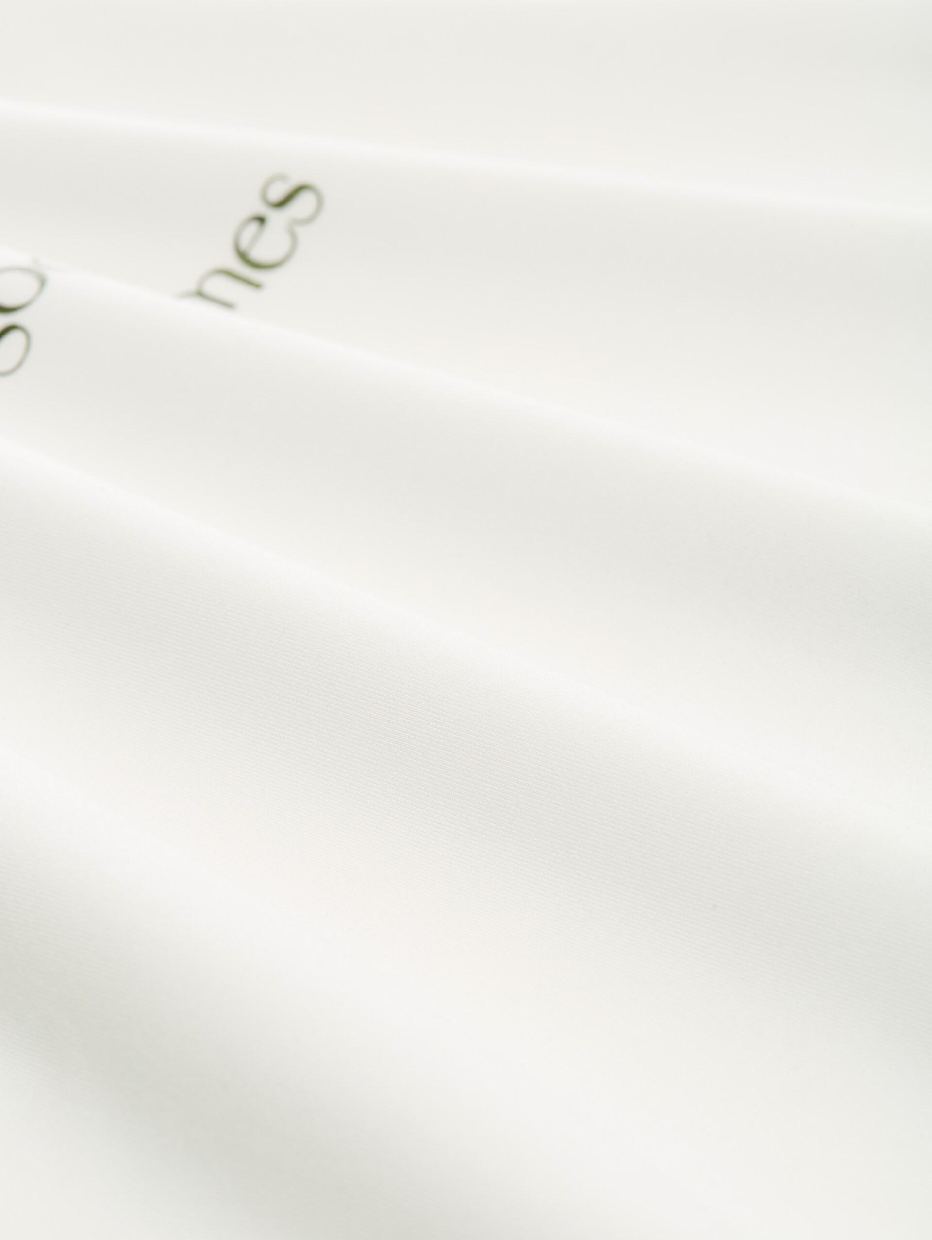 T-Shirt mit Kapuze - Whisper White - Material-Ansicht