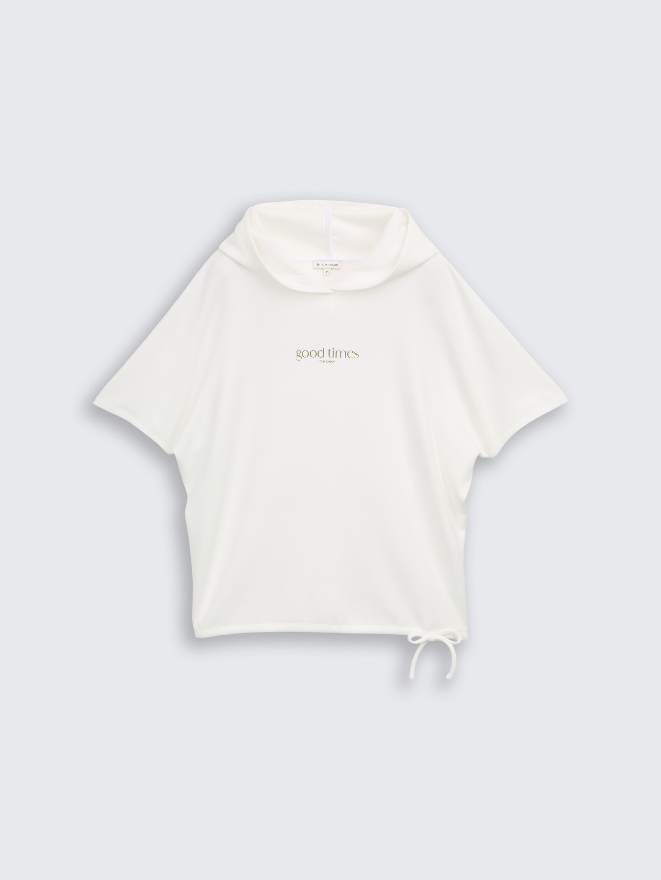 T-shirt met capuchon - whisper_white - 