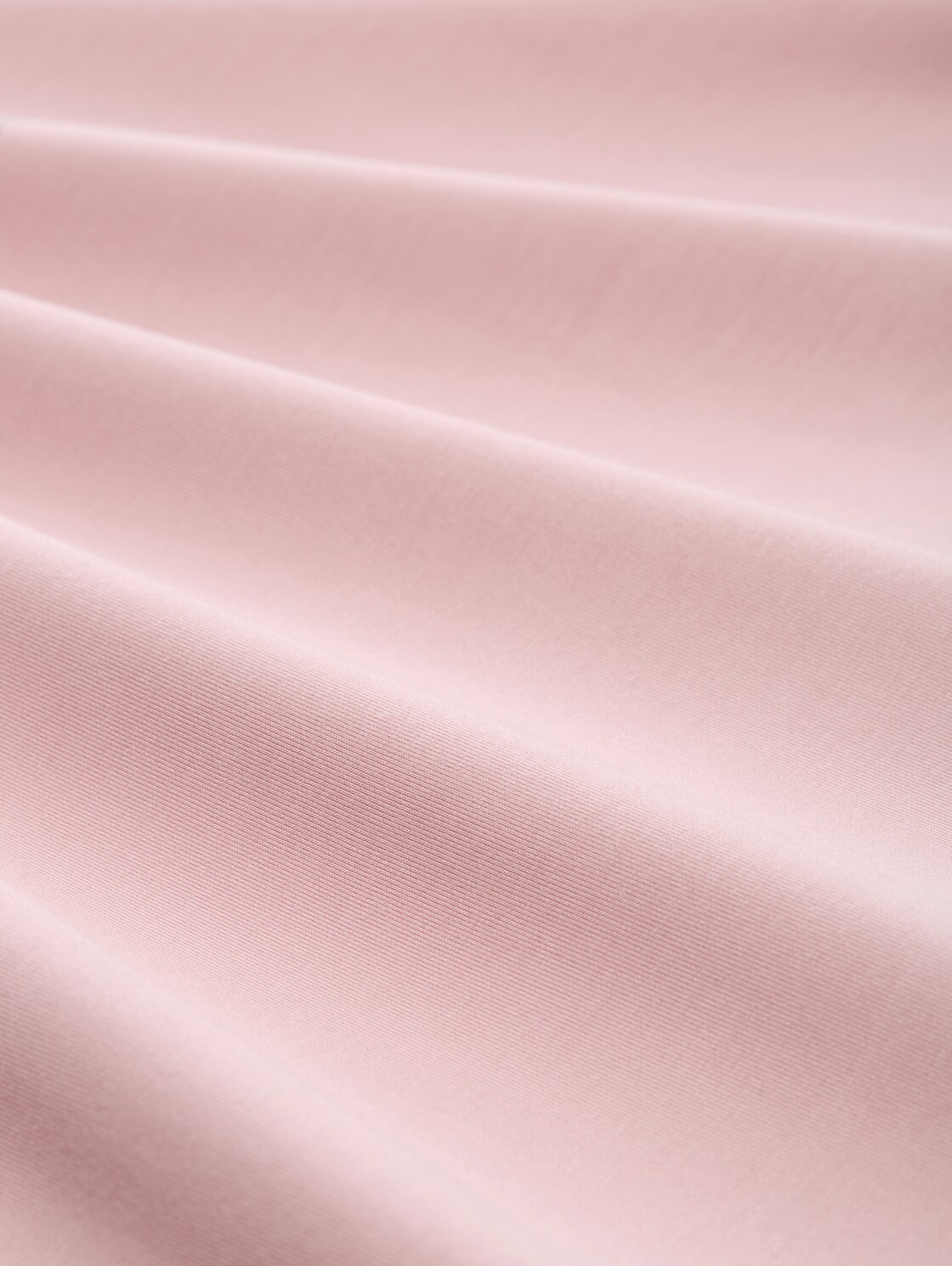 T-Shirt mit Kapuze - Morning Pink - Material-Ansicht