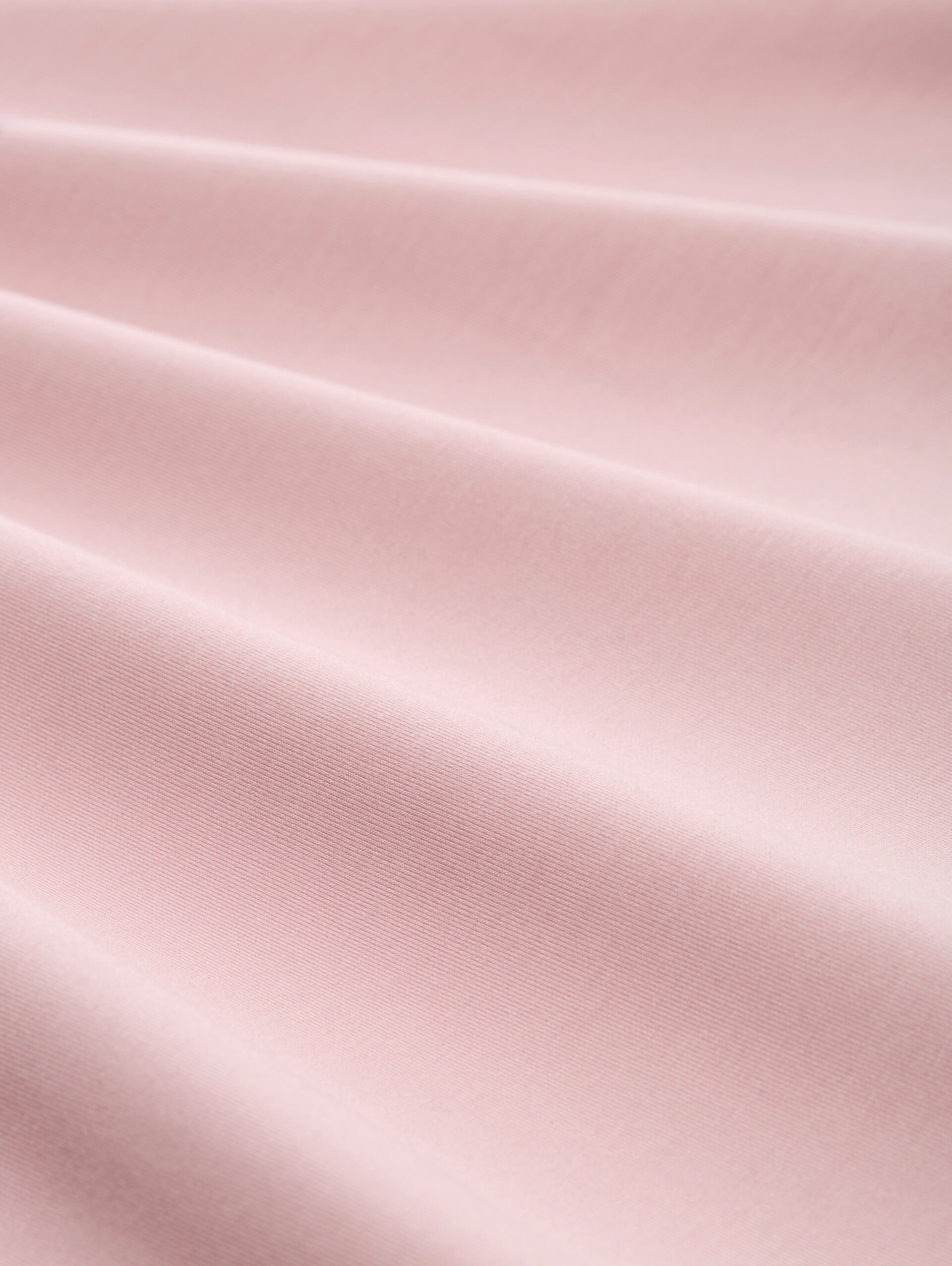 T-Shirt mit Kapuze - Morning Pink - Material-Ansicht