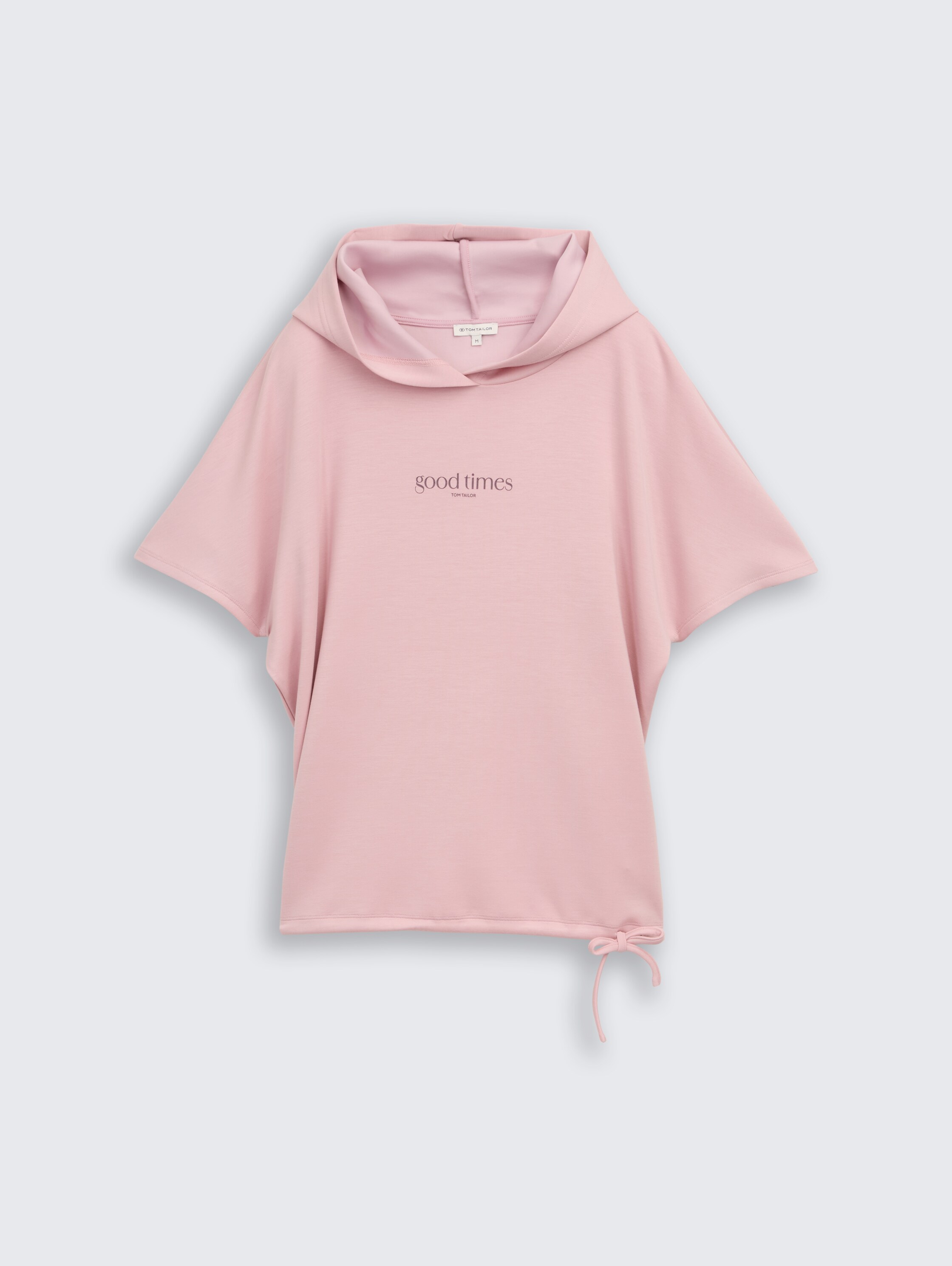 T-Shirt mit Kapuze - morning_pink - 