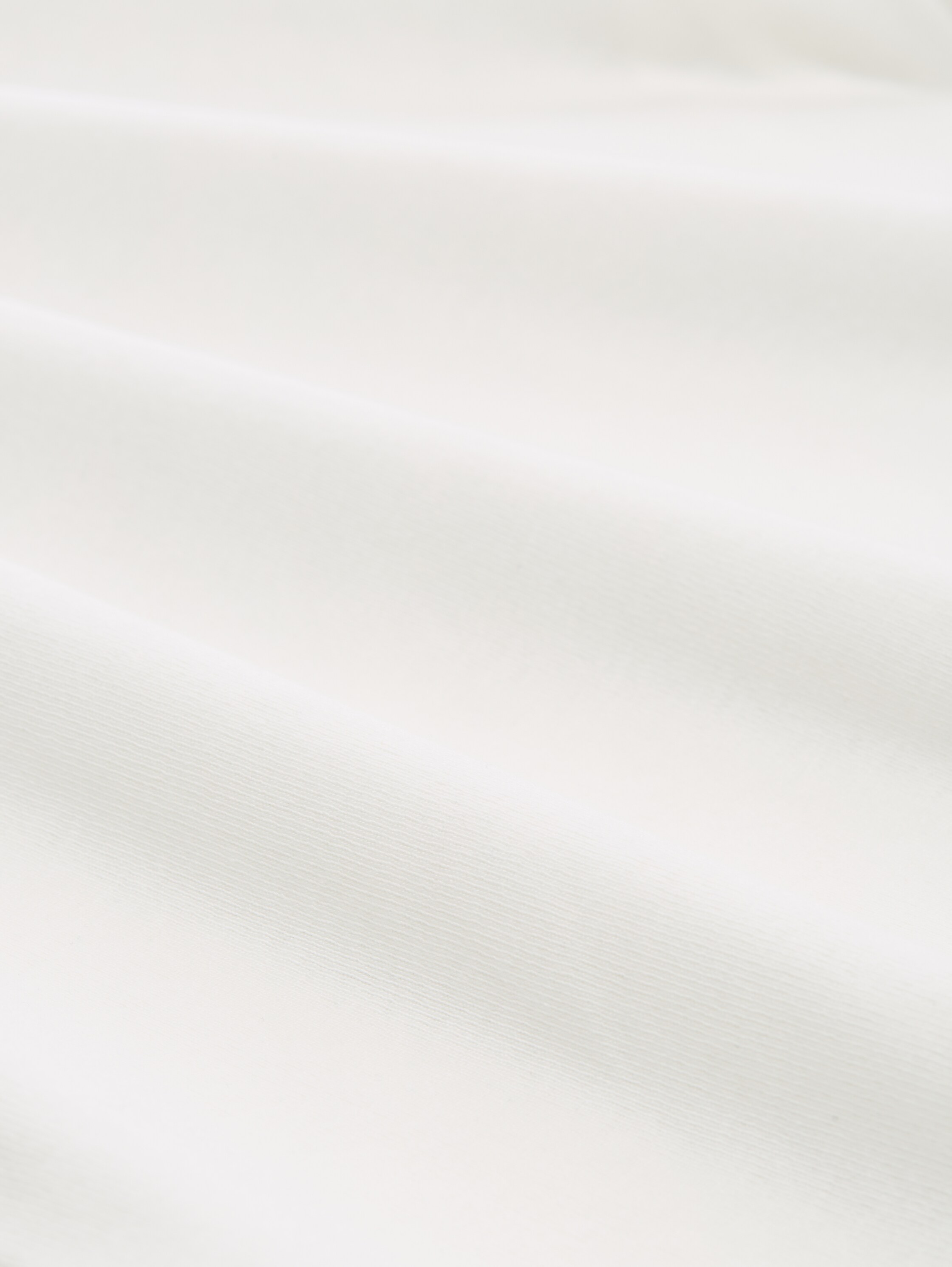 Basic Slim Fit Langarmshirt - whisper_white - 