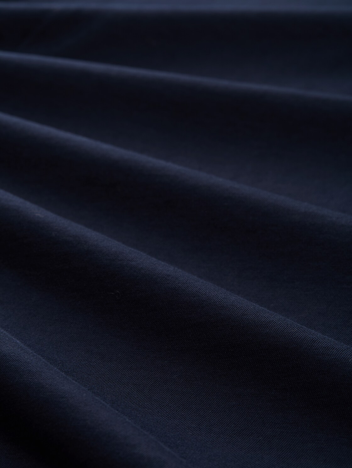 Langarmshirt mit Logo-Print - sky captain blue - Material-Ansicht