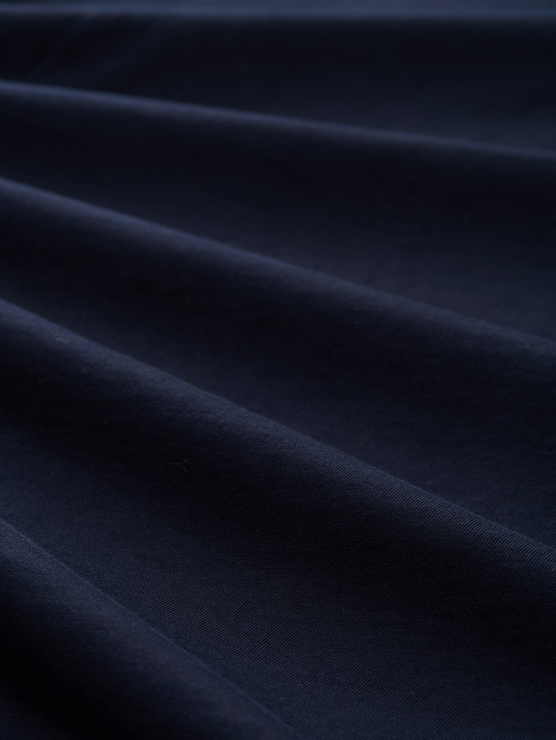 Langarmshirt mit Logo-Print - sky captain blue - Material-Ansicht