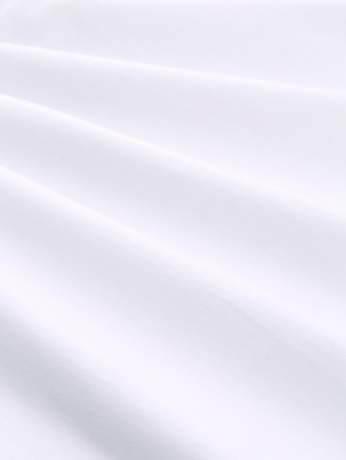 Langarmshirt mit Logo-Print - White - Material-Ansicht