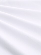 Top à manches longues avec logo imprimé - White - Vue de la matière