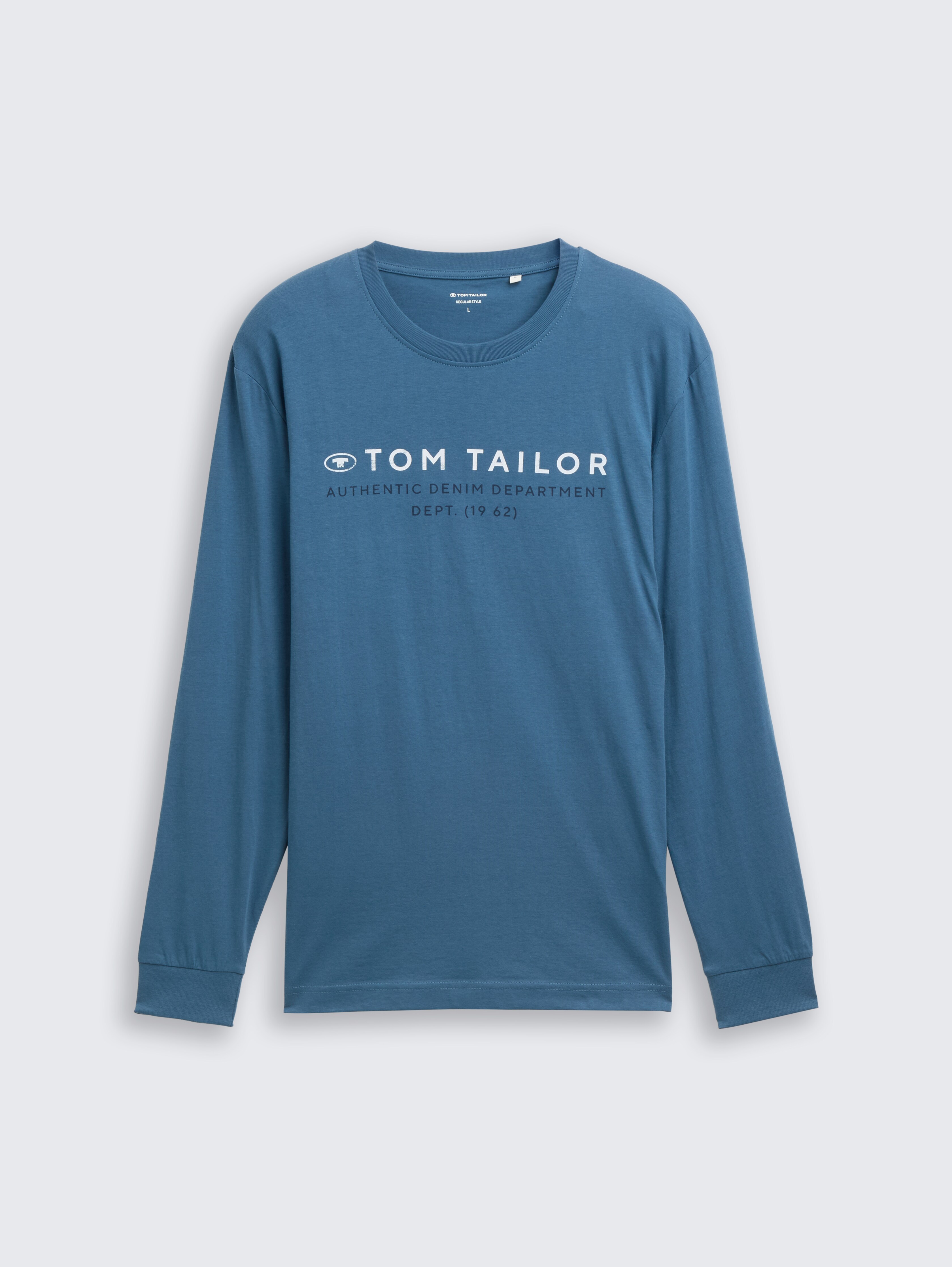 Long-sleeved top in a waffle structure by Tom Tailor