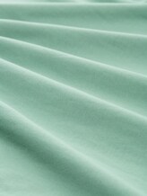 T-shirt avec logo imprimé - dust green - Vue de la matière