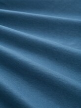 T-shirt avec logo imprimé - real teal blue - Vue de la matière