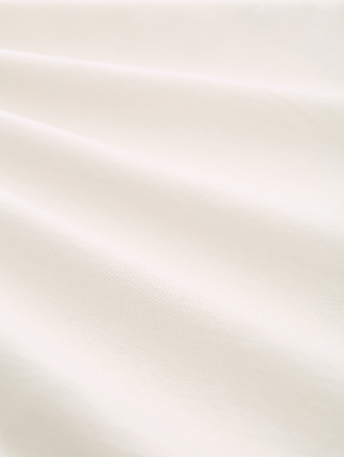 T-Shirt mit Print - Gardenia White - Material-Ansicht