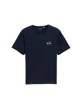 Nicht ausgewählt, T-Shirt mit Print von , blau