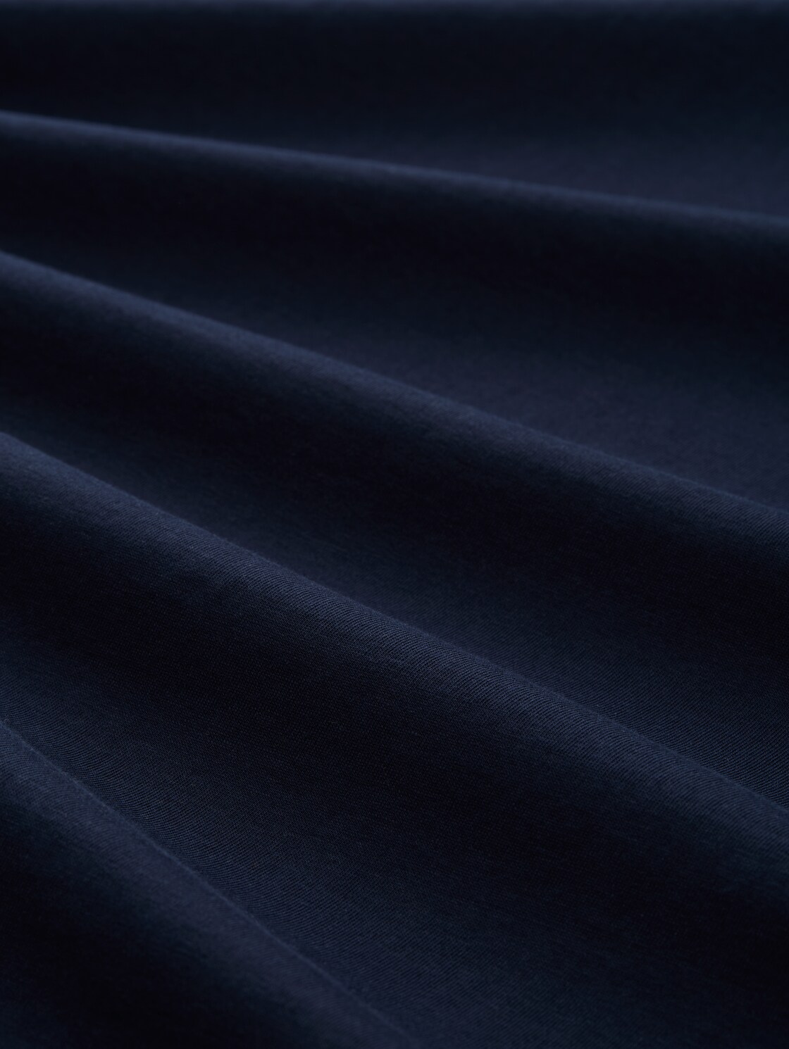 T-Shirt mit Print - sky captain blue - Material-Ansicht