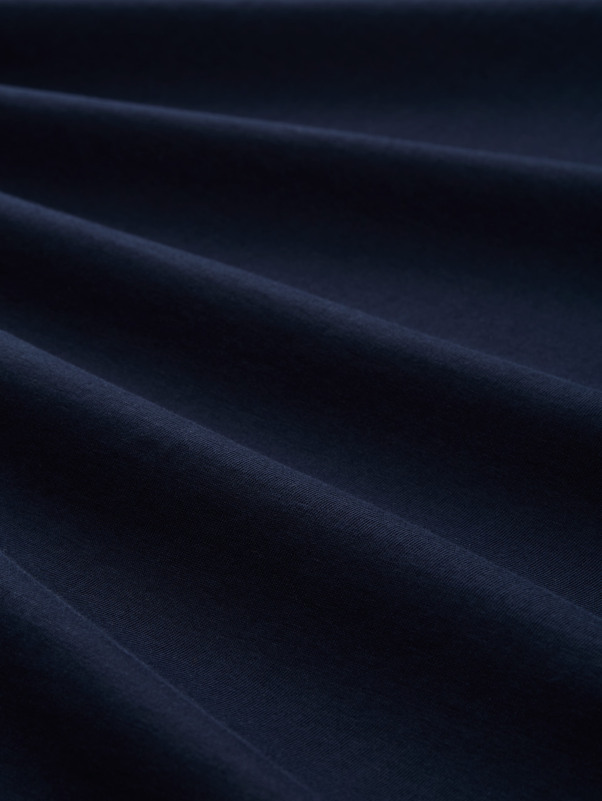 T-shirt with print - sky captain blue - Material view