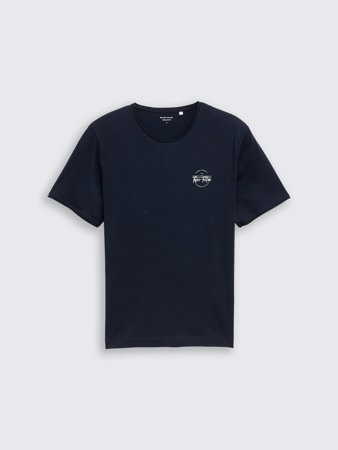 T-Shirt mit Print - sky captain blue - Vorder-Produkt-Ansicht