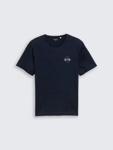 T-Shirt mit Print - sky captain blue - Vorder-Produkt-Ansicht