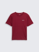 T-shirt avec imprimé - Deep Red - Vue de face du produit
