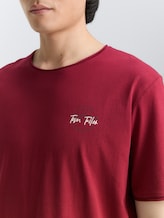 T-shirt avec imprimé - Deep Red - Vue détaillée du modèle