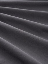 T-shirt à col en V - Tarmac Grey - Vue de la matière