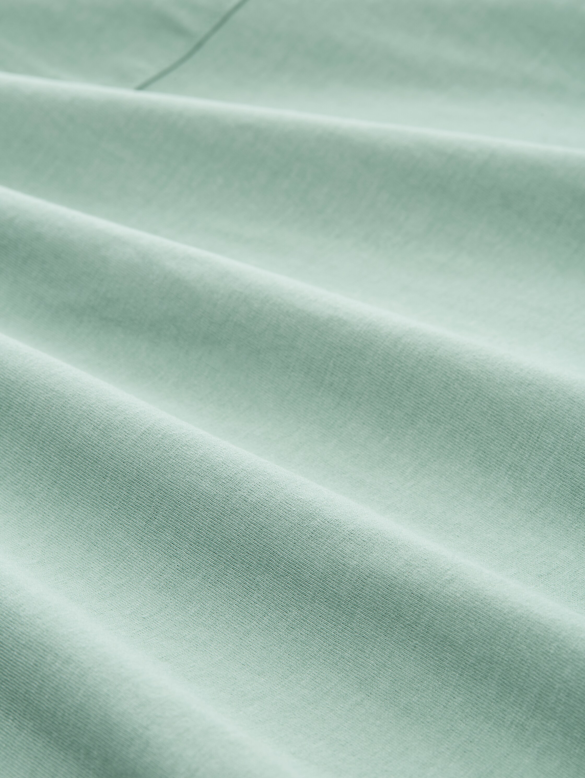 Henley T-Shirt mit Brusttasche - dust_green_melange - 