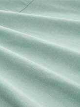 Henley T-Shirt mit Brusttasche - dust green melange - Material-Ansicht