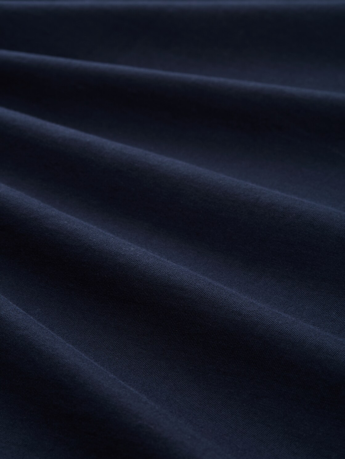 T-Shirt mit Fotoprint - sky captain blue - Material-Ansicht