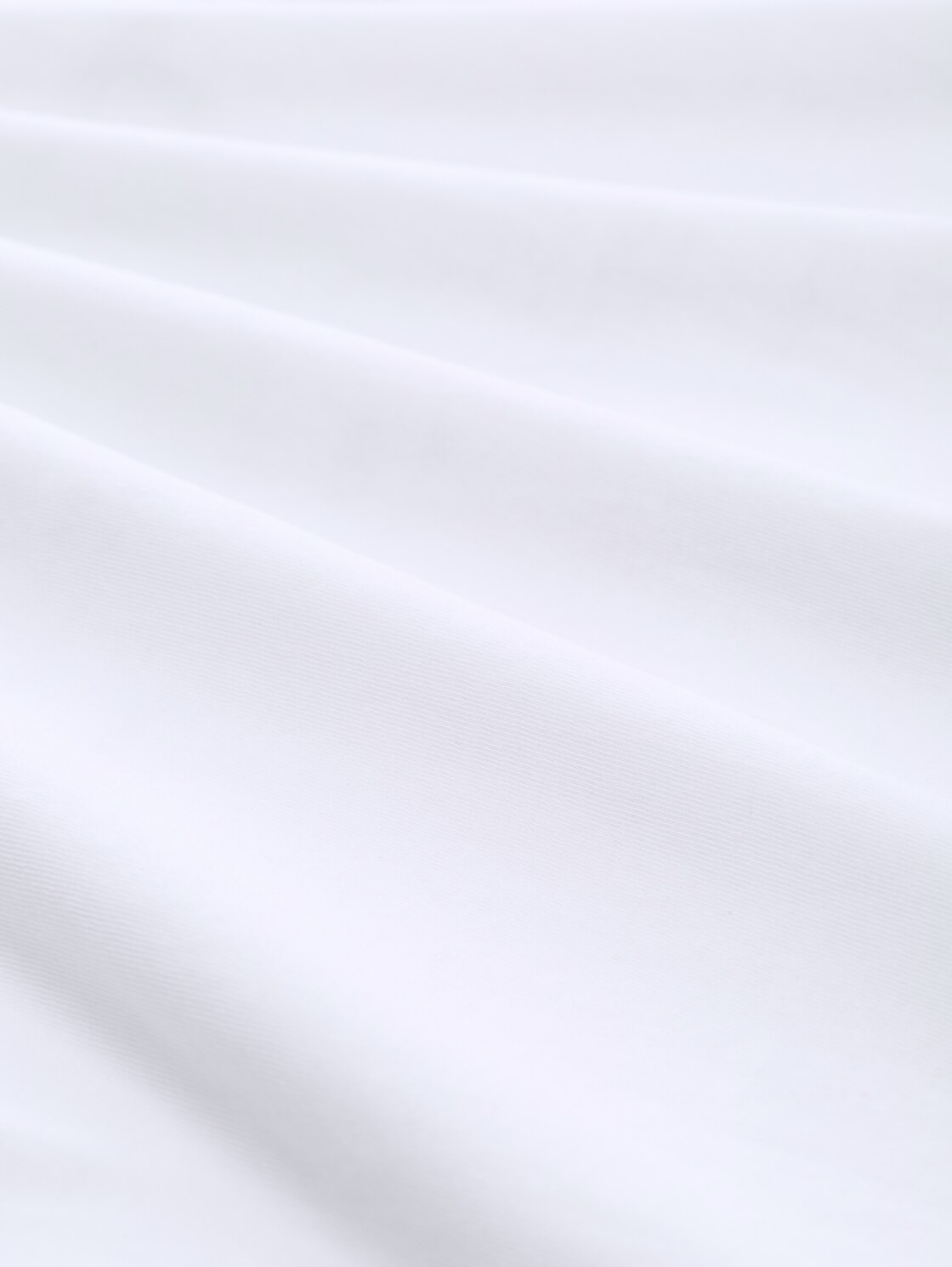 T-Shirt mit Fotoprint - White - Material-Ansicht