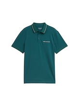 Nicht ausgewählt, Piqué Poloshirt mit print von , grün