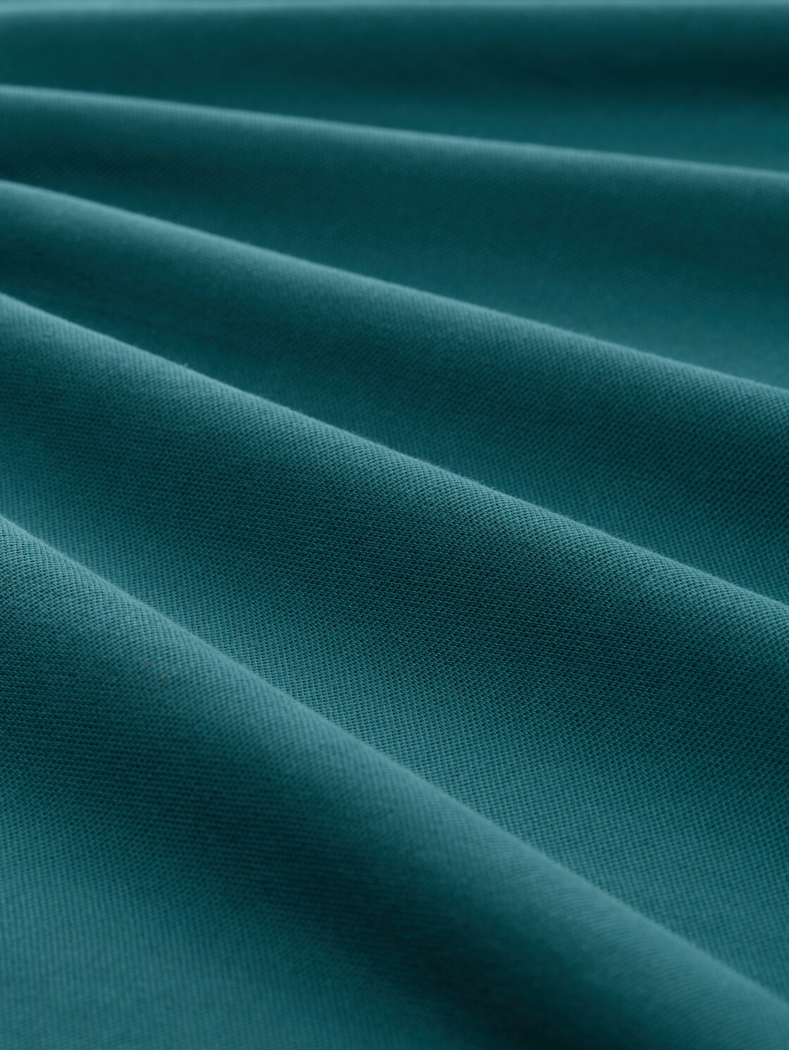 Piqué Poloshirt mit print - Jasper Green