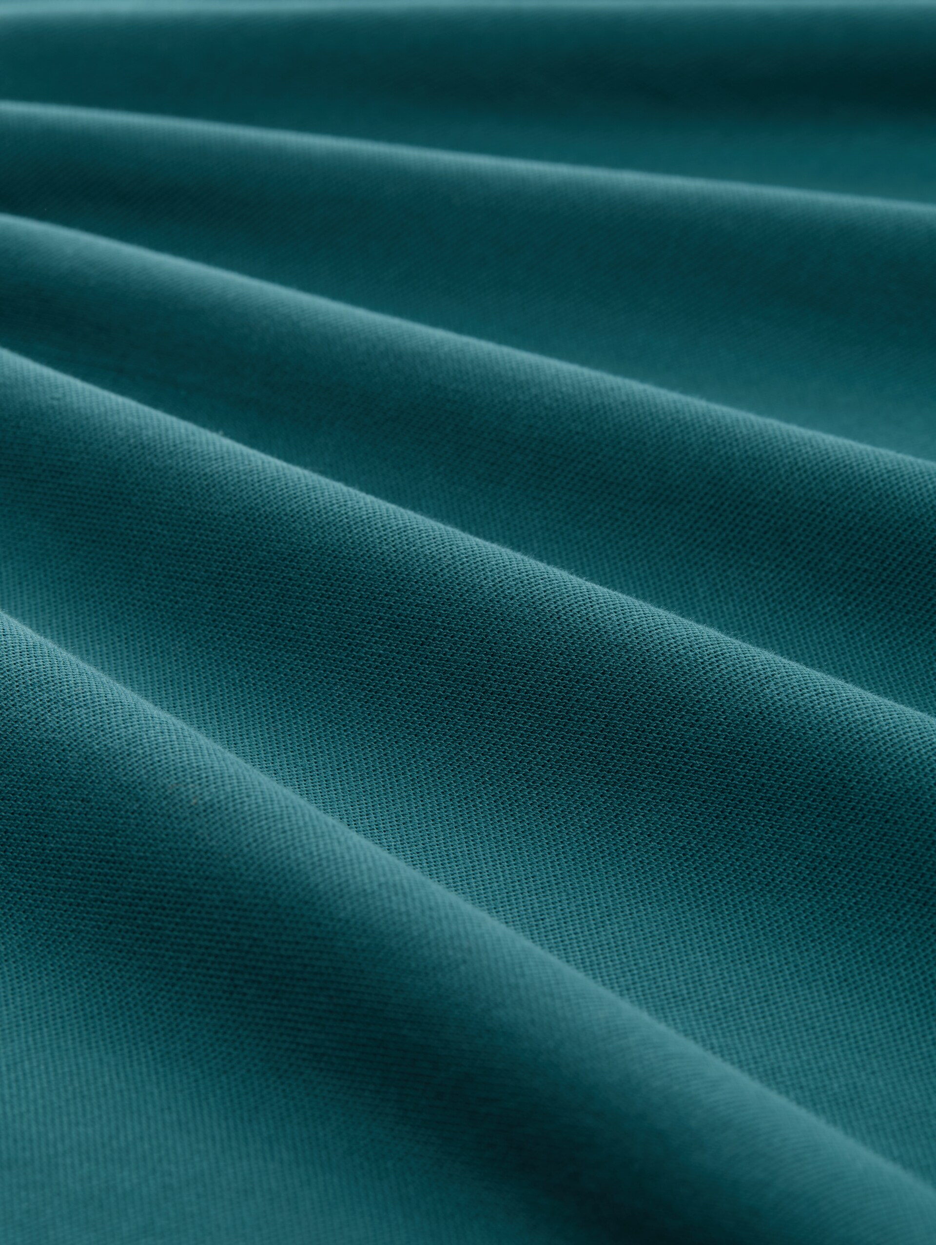 Piqué Poloshirt mit print - Jasper Green
