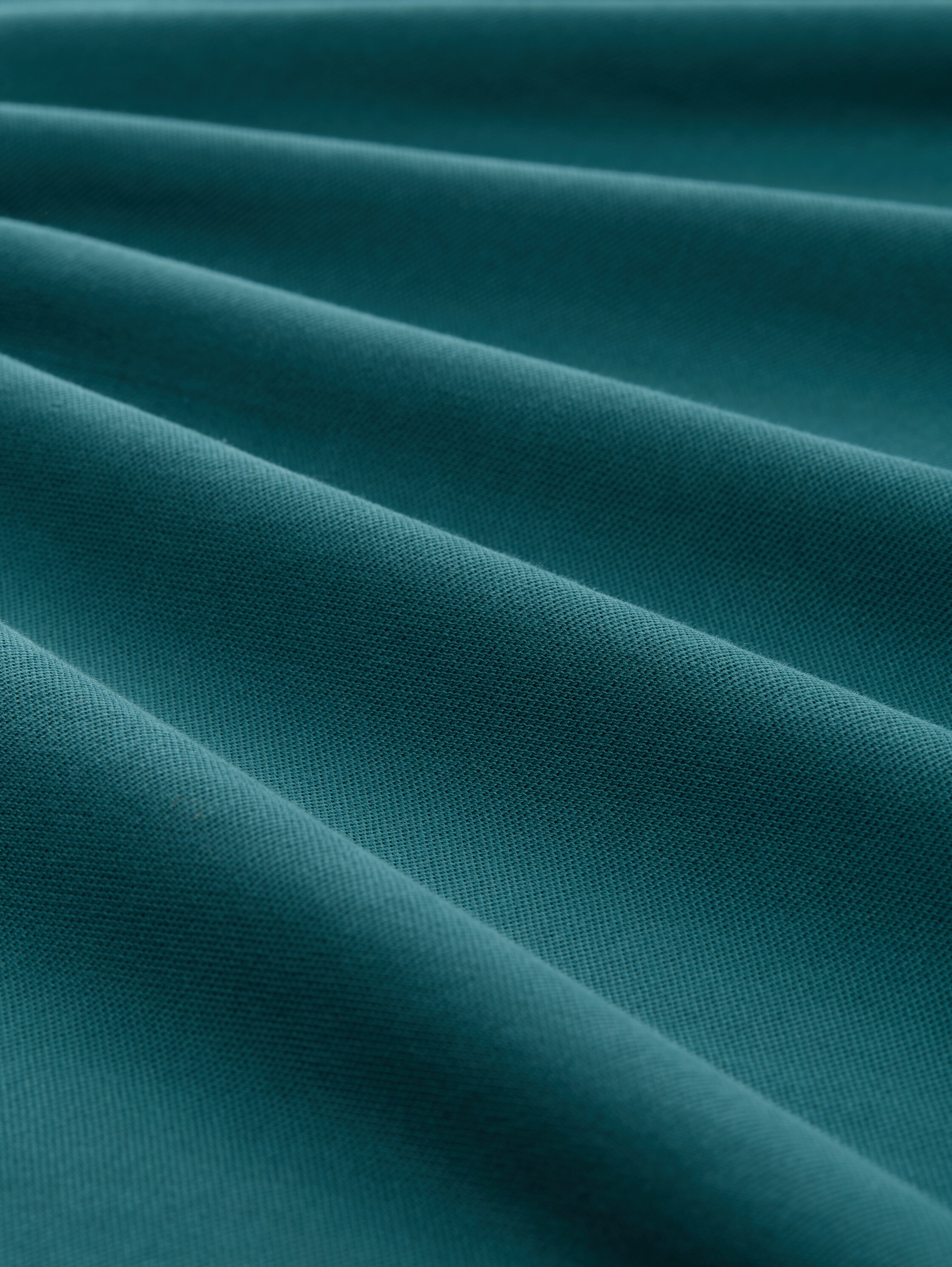 Piqué Poloshirt mit print - jasper_green - 