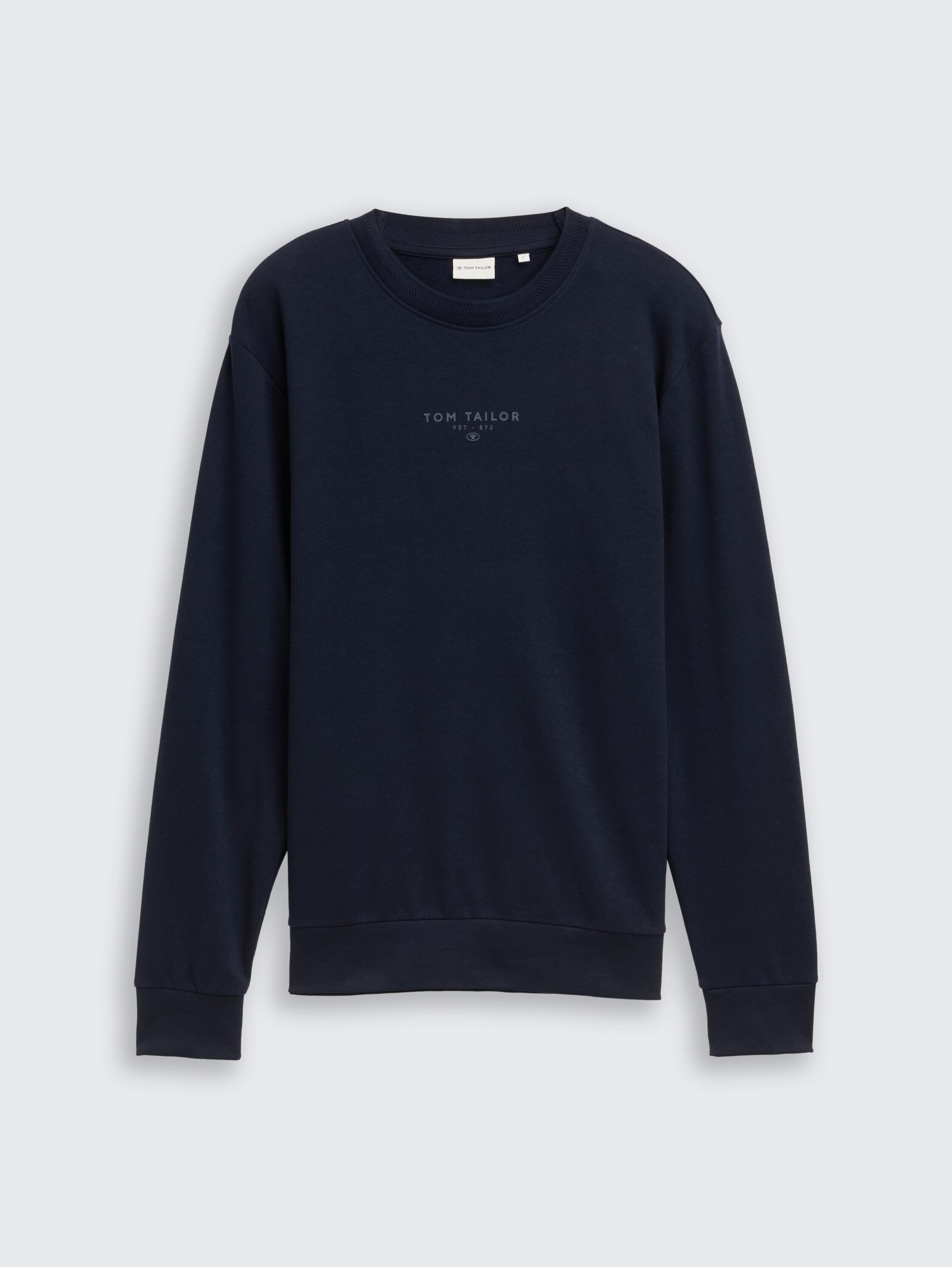 Crewneck Sweatshirt mit Logo-Print - sky captain blue - Vorder-Produkt-Ansicht