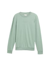 Nicht ausgewählt, Crewneck Sweatshirt mit Logo-Print von , grün