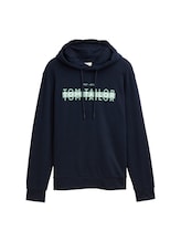 Nicht ausgewählt, Hoodie Sweatshirt mit Logo-Print von , blau