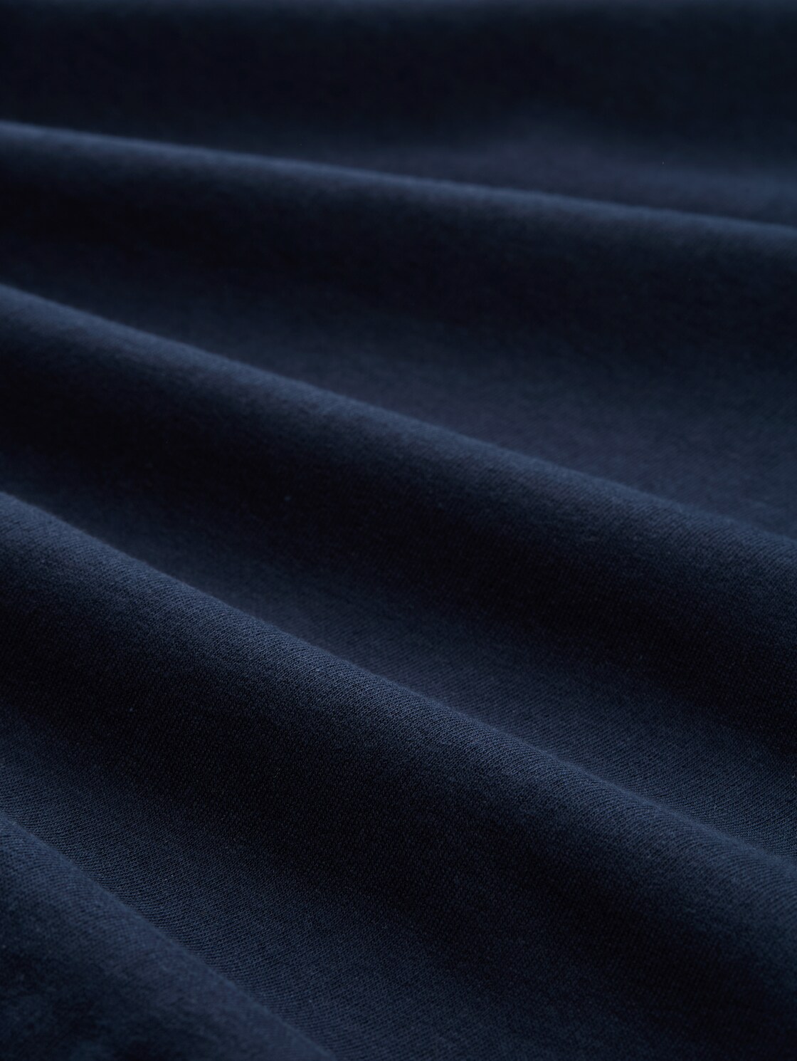 Hoodie Sweatshirt mit Logo-Print - sky captain blue - Material-Ansicht