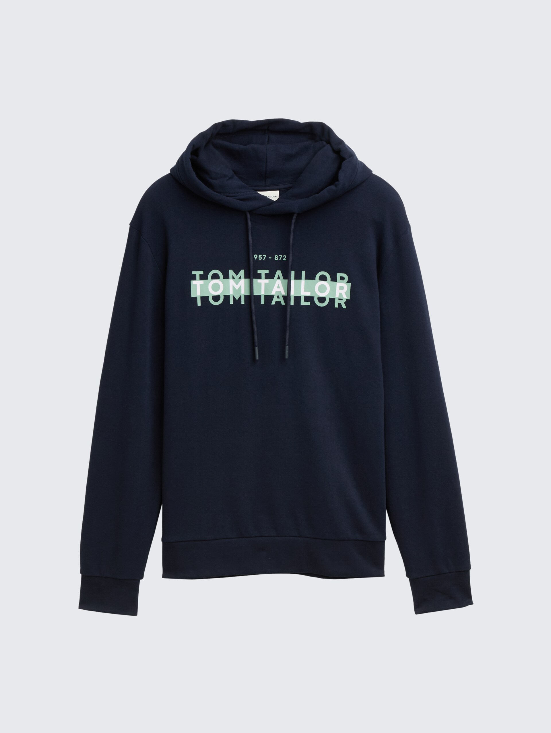 Hoodie Sweatshirt mit Logo-Print - sky captain blue - Vorder-Produkt-Ansicht