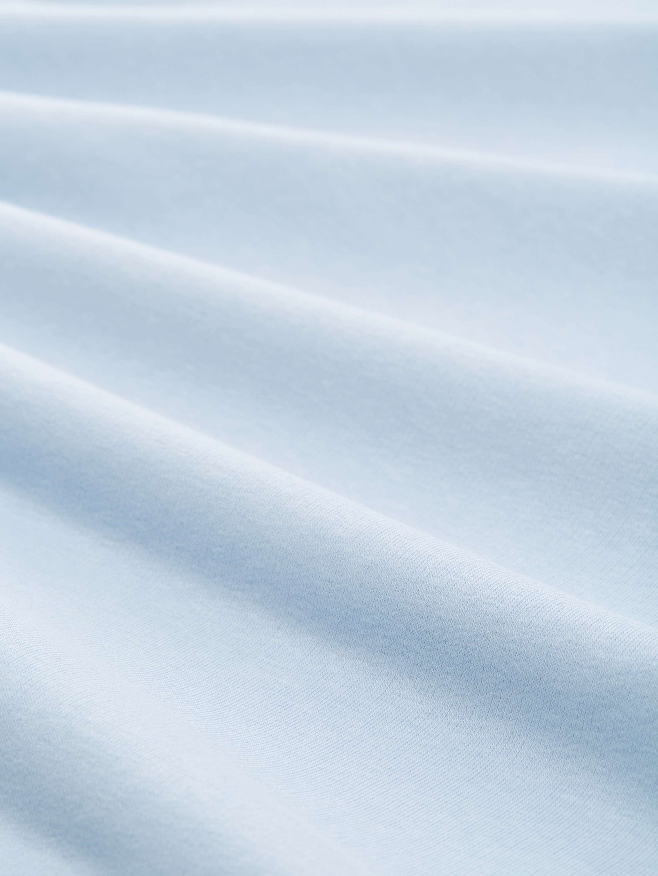 Hoodie Sweatshirt mit Logo-Print - light_metal_blue - 