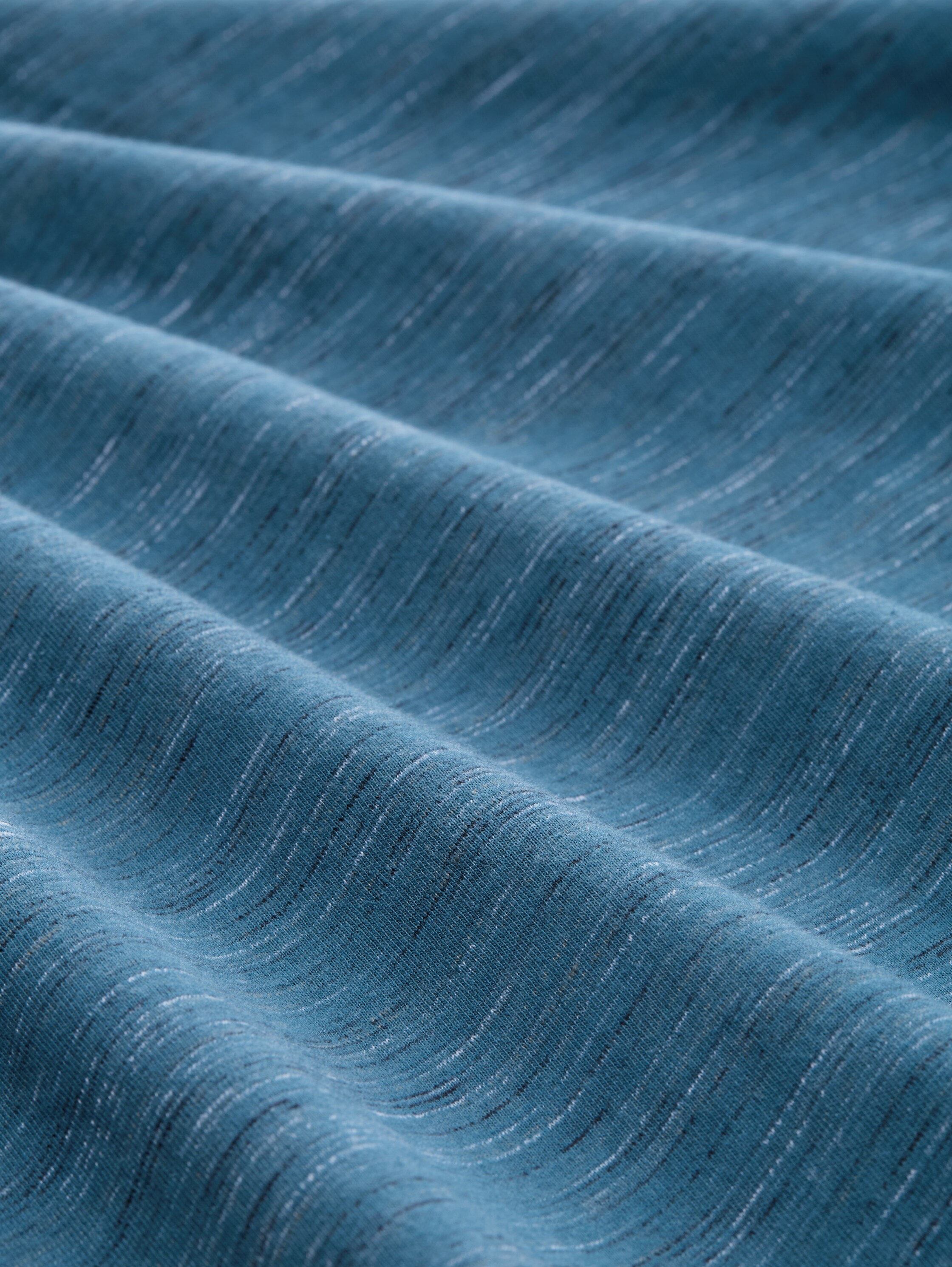 Serafino overhemd met lange mouwen - real_teal_blue_multi_inject - 