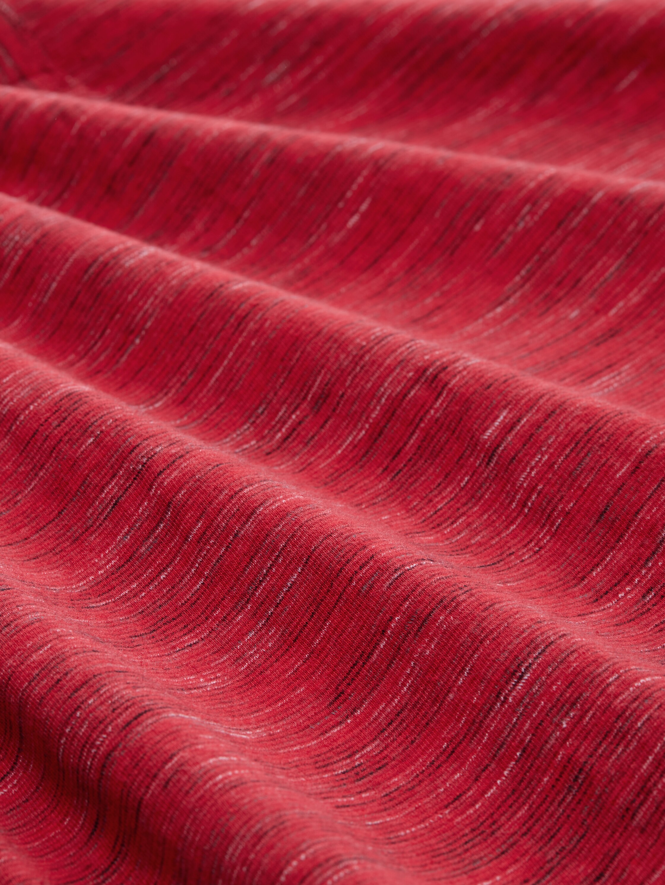 Serafino overhemd met lange mouwen - samba_red_multi_inject - 