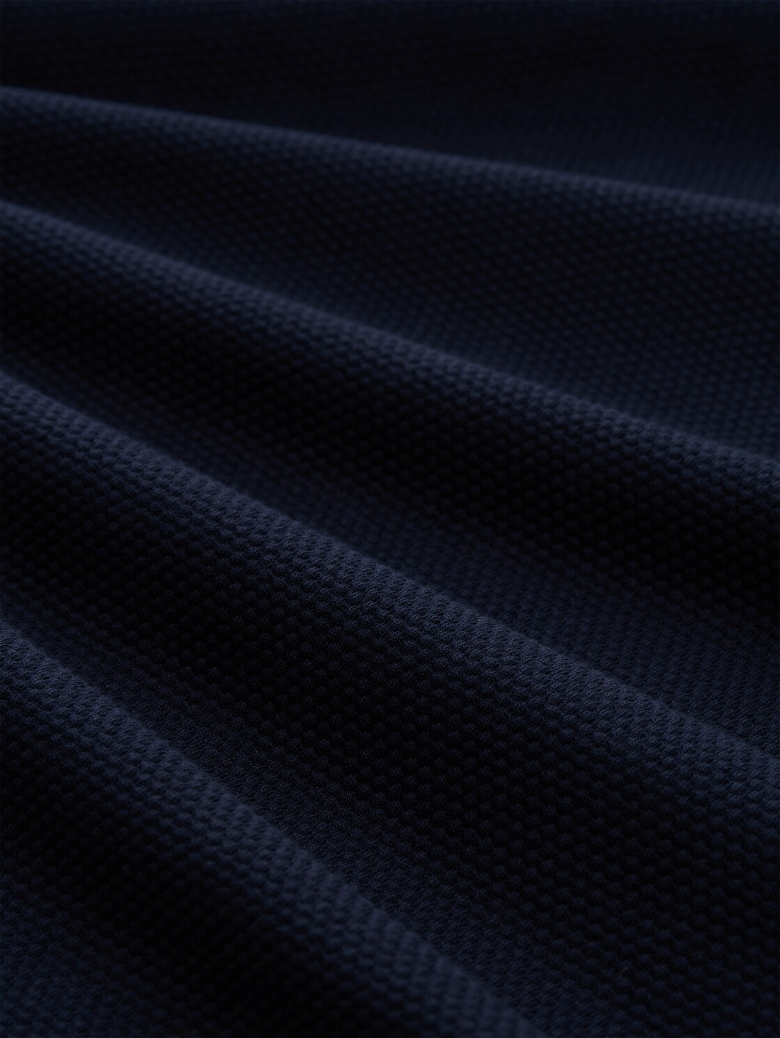 Ultralight Sweatjacke mit Stehkragen - sky captain blue - Material-Ansicht